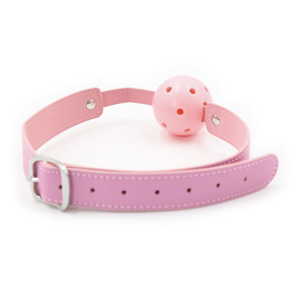 (image for) Rolling Buckle Breathable Deluxe Ball Gag