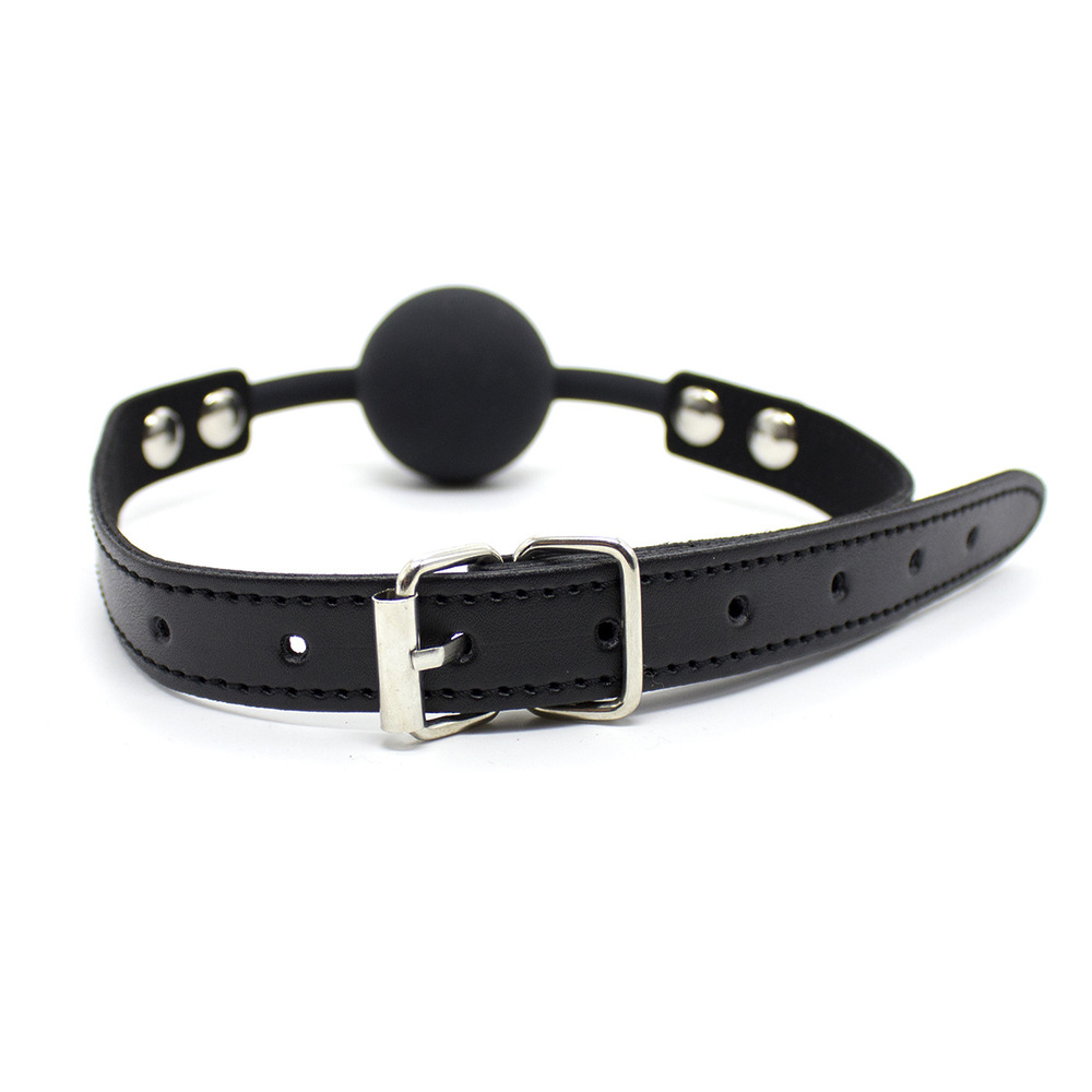 Bondage Boutique Intermediate Silicone Ball Gag