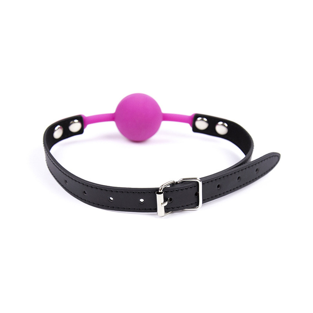 (image for) Bondage Boutique Intermediate Silicone Ball Gag