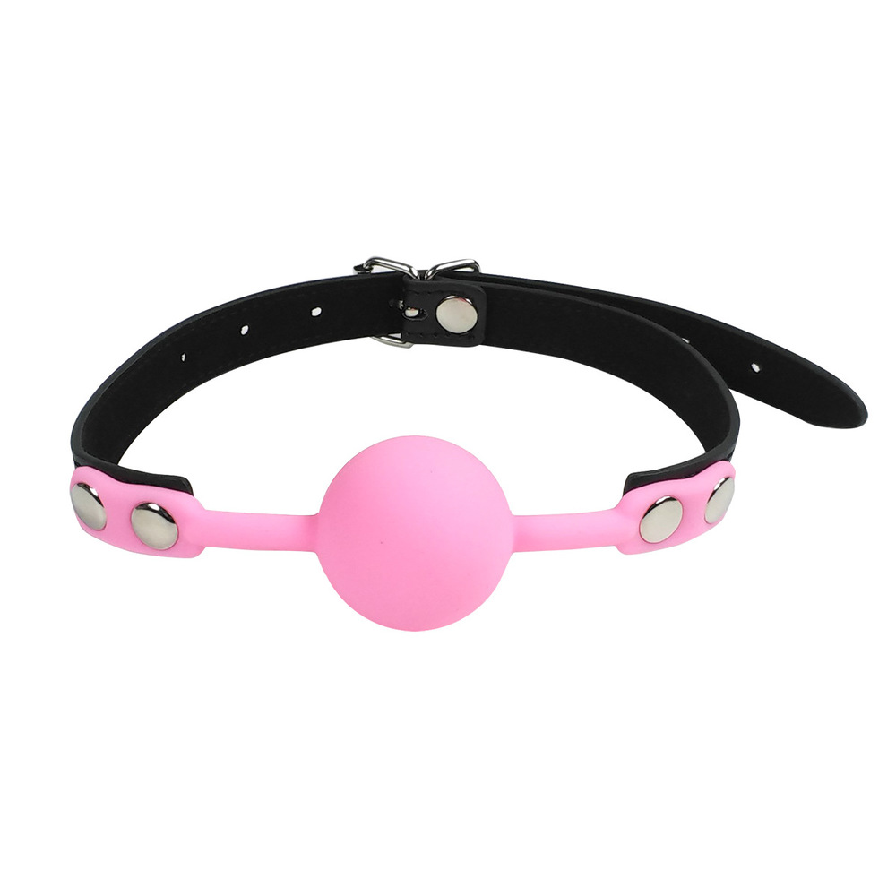 (image for) Bondage Boutique Intermediate Silicone Ball Gag