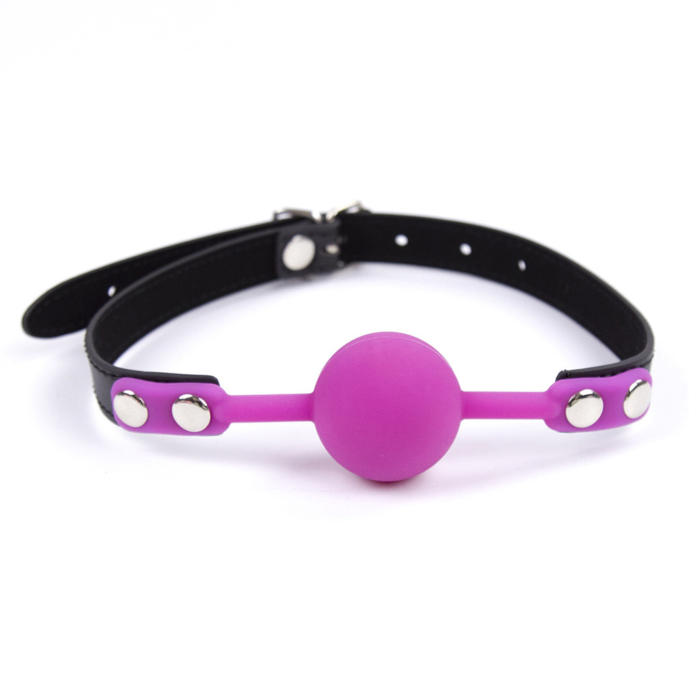 (image for) Bondage Boutique Intermediate Silicone Ball Gag