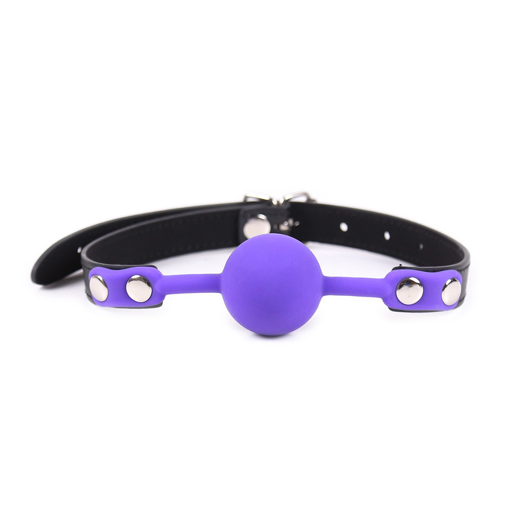 (image for) Bondage Boutique Intermediate Silicone Ball Gag