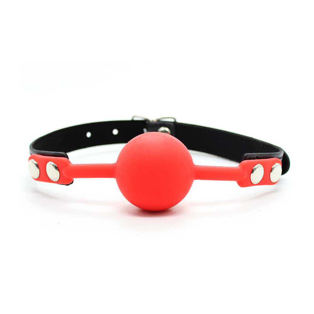 (image for) Bondage Boutique Intermediate Silicone Ball Gag