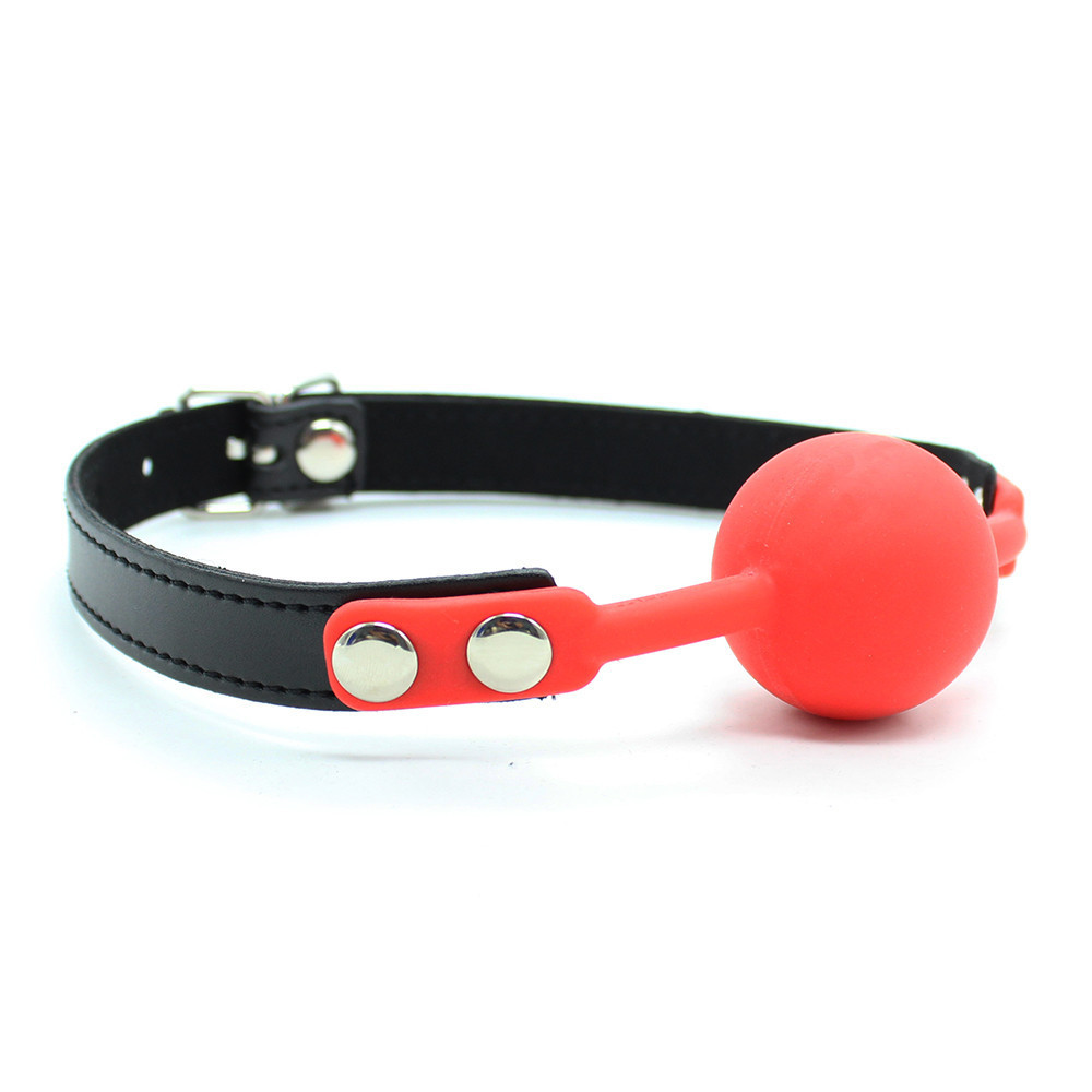 (image for) Bondage Boutique Intermediate Silicone Ball Gag