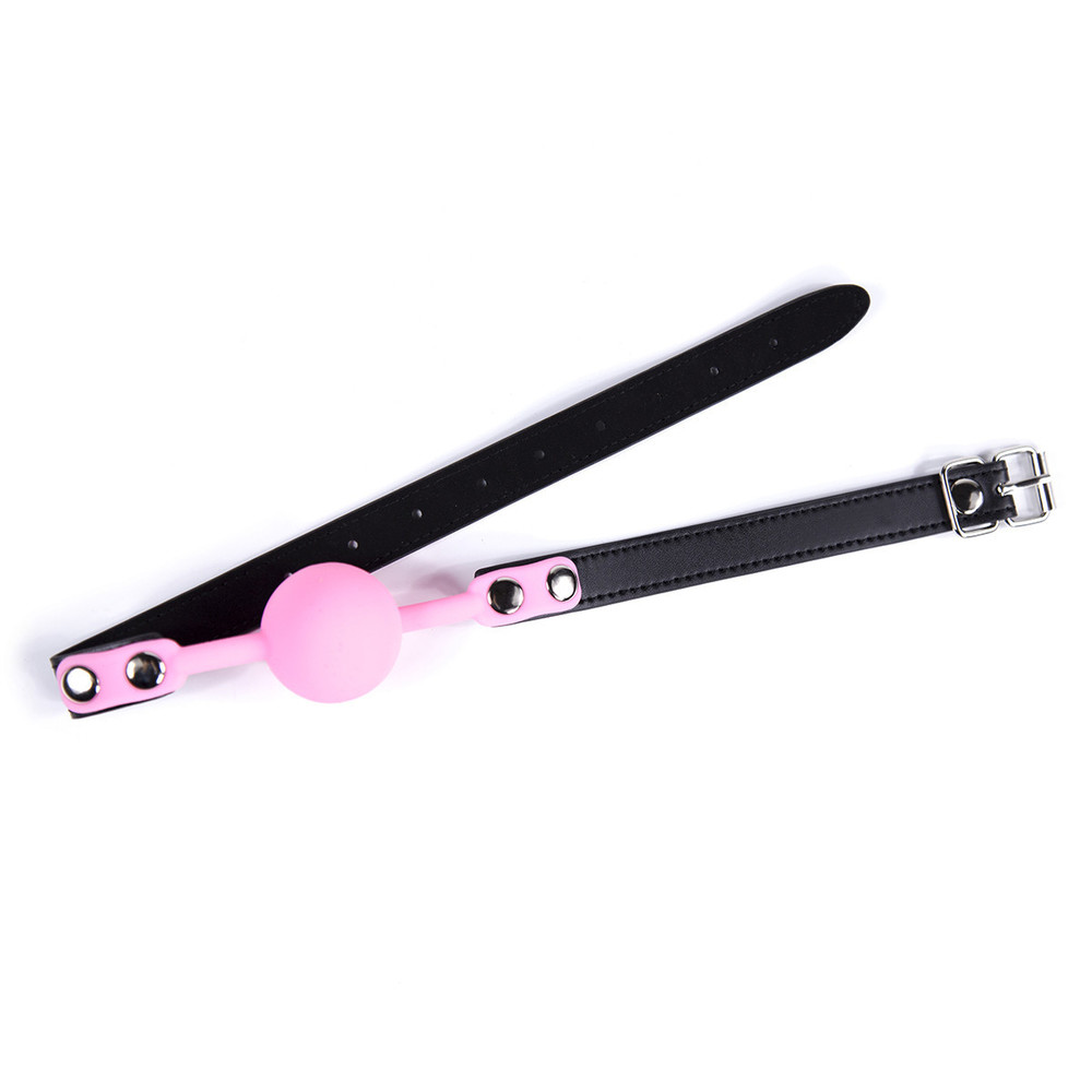 (image for) Bondage Boutique Intermediate Silicone Ball Gag