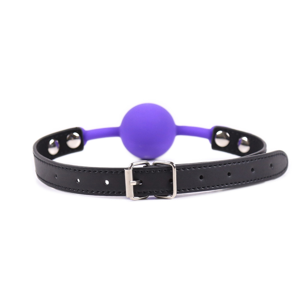 (image for) Bondage Boutique Intermediate Silicone Ball Gag