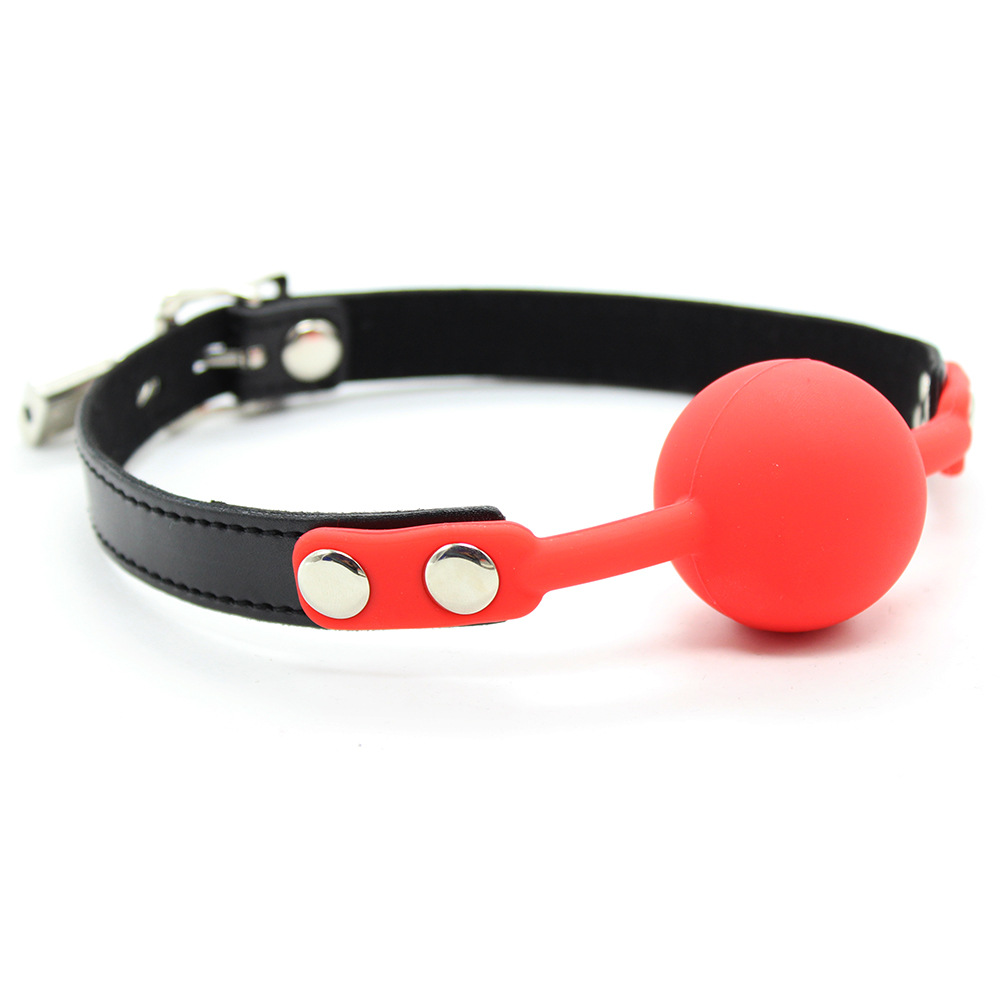 (image for) Premium Hush Locking Silicone Ball Gag
