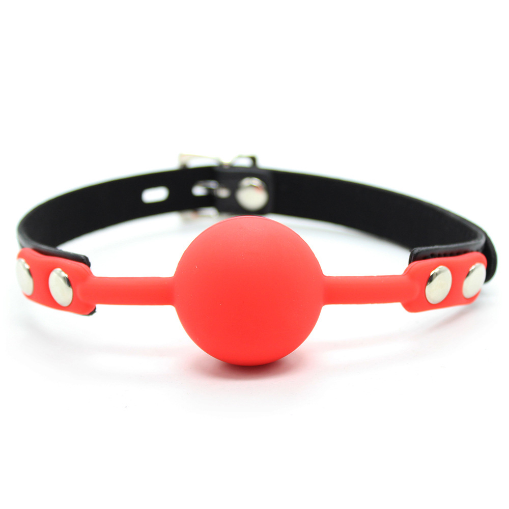 (image for) Premium Hush Locking Silicone Ball Gag