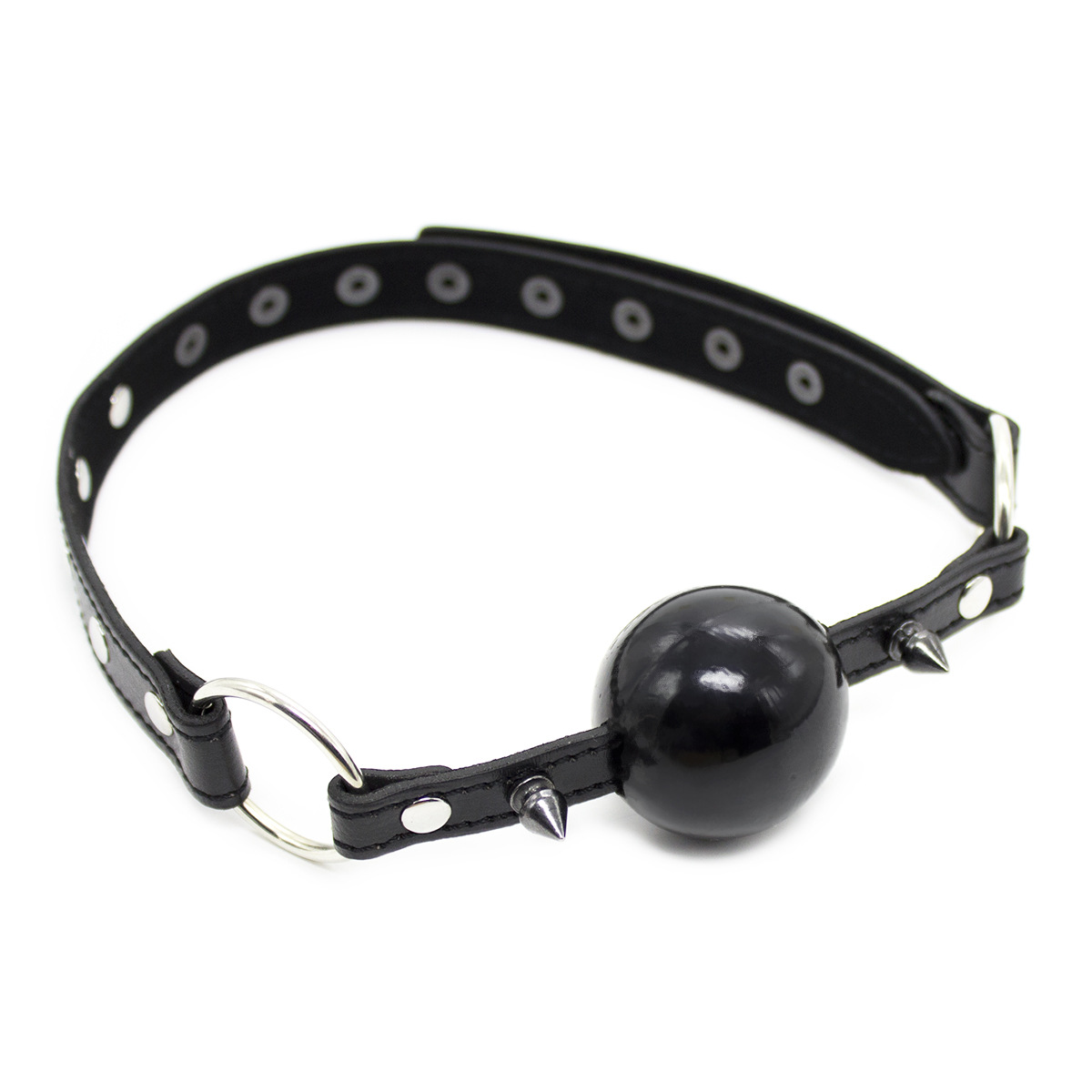 Nail Full Adjust Rubber Ball Gag