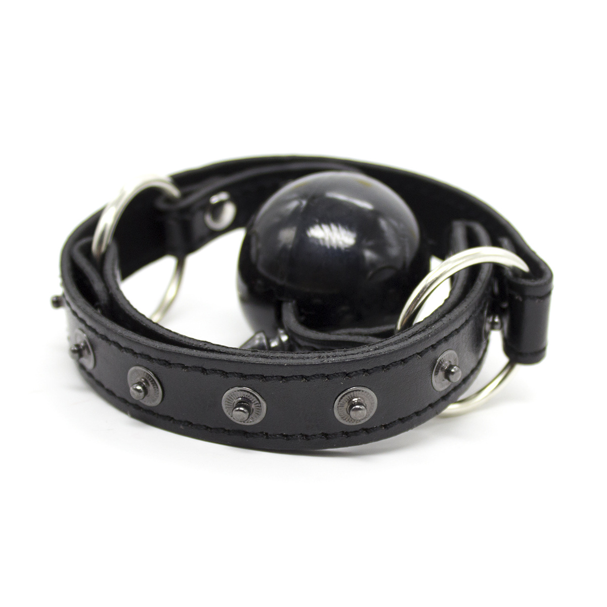 (image for) Nail Full Adjust Rubber Ball Gag