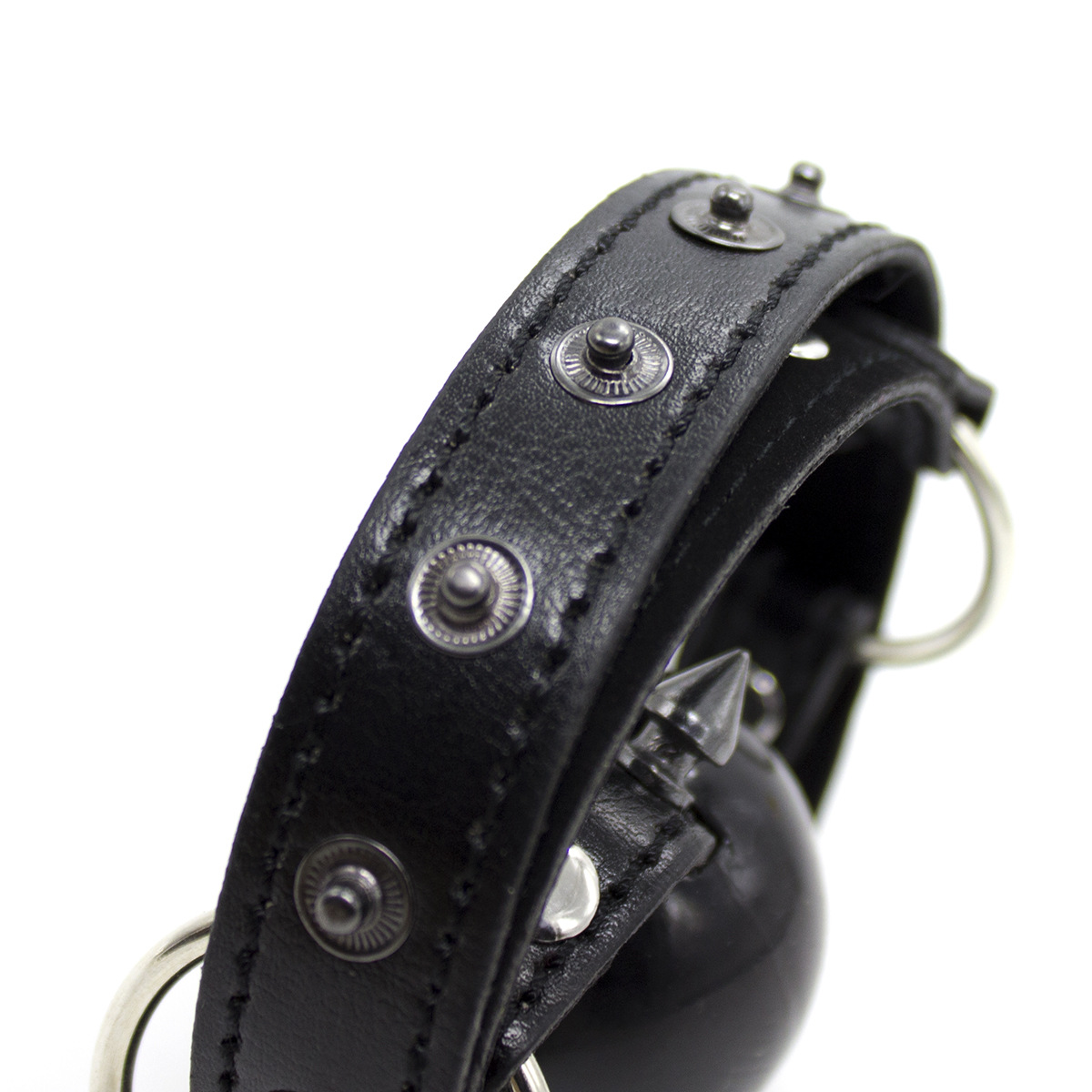 (image for) Nail Full Adjust Rubber Ball Gag