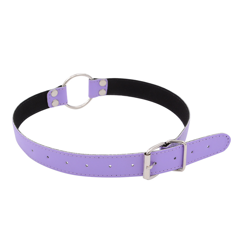 (image for) Double Color Strap Ring Mouth Open