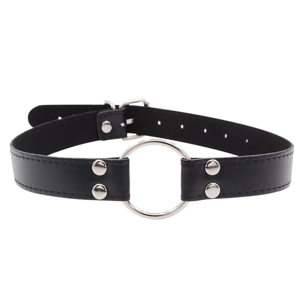 (image for) Double Color Strap Ring Mouth Open