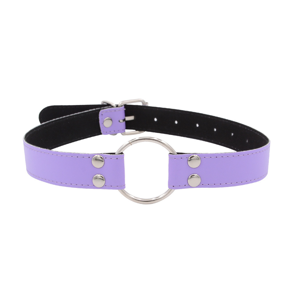 (image for) Double Color Strap Ring Mouth Open