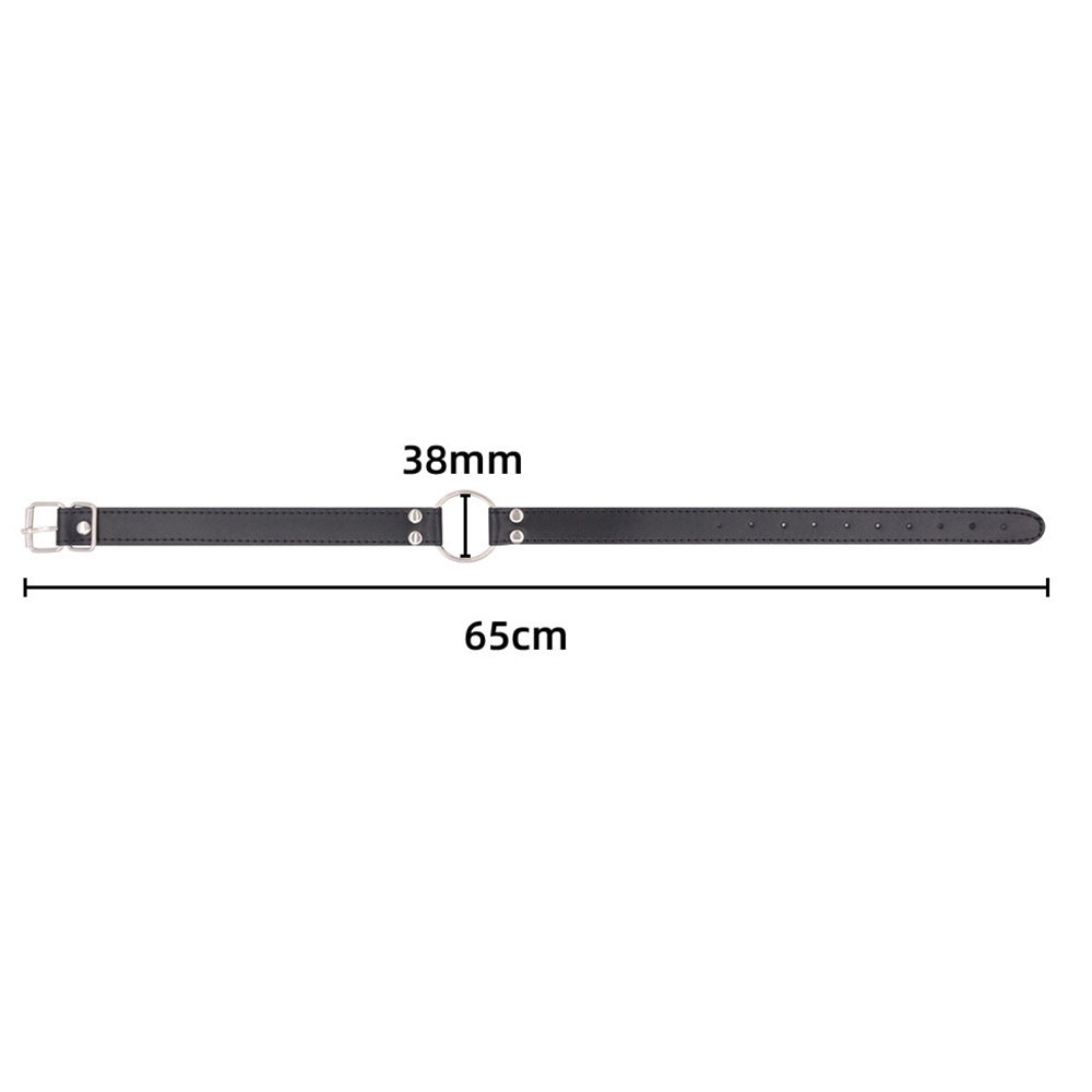 (image for) Double Color Strap Ring Mouth Open