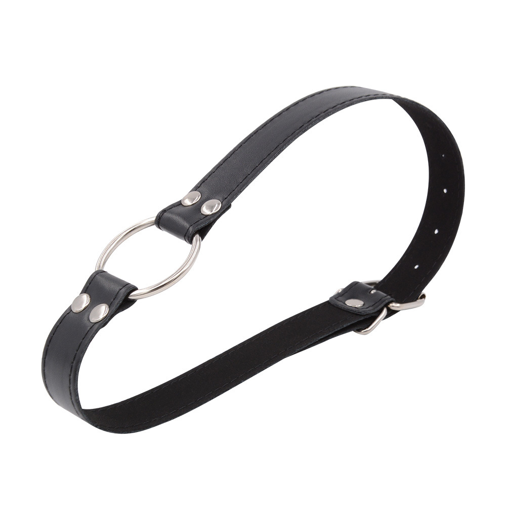 (image for) Double Color Strap Ring Mouth Open