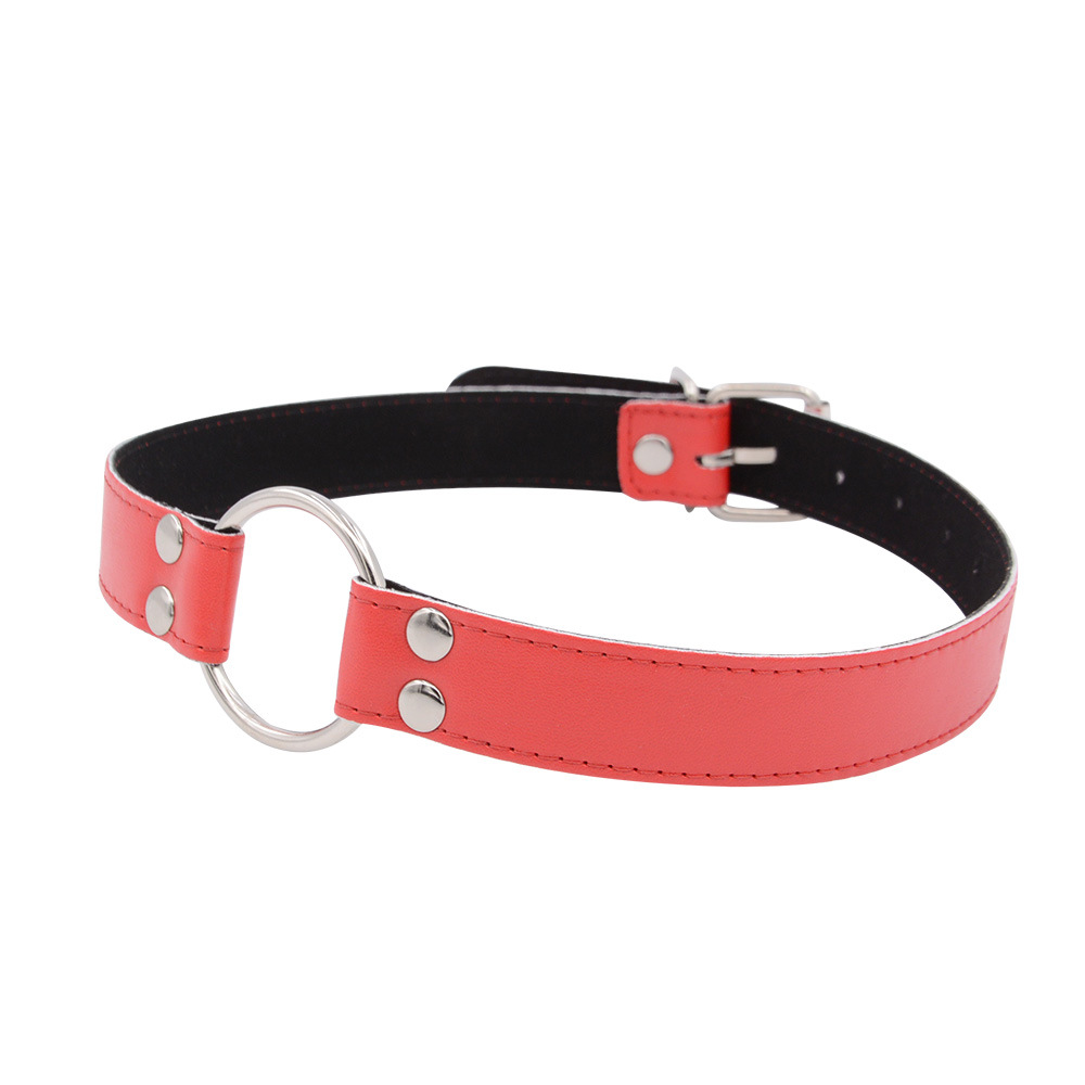 (image for) Double Color Strap Ring Mouth Open