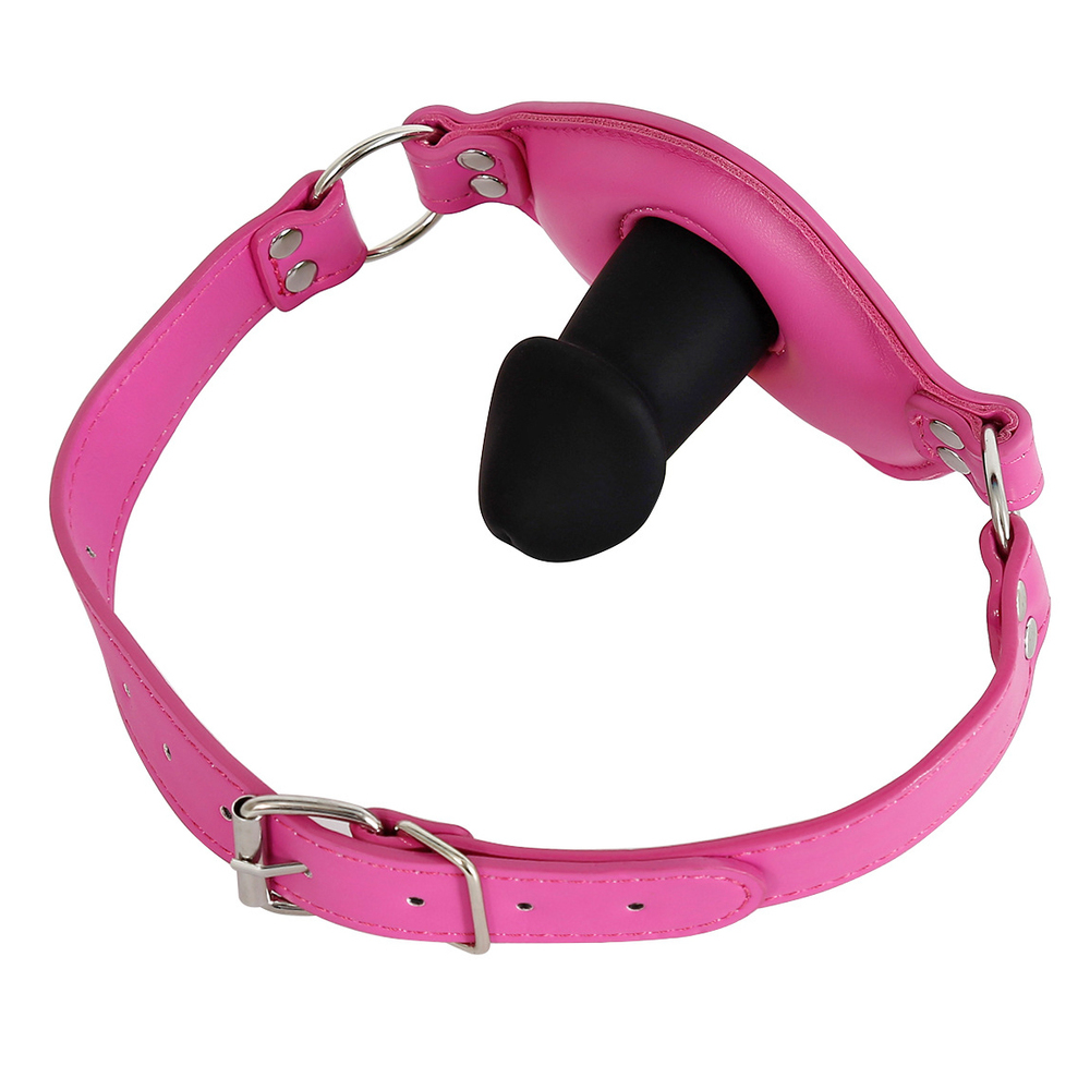 (image for) Silicone Dildo Mouth Gag