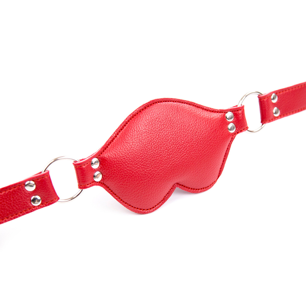 (image for) Silicone Dildo Mouth Gag