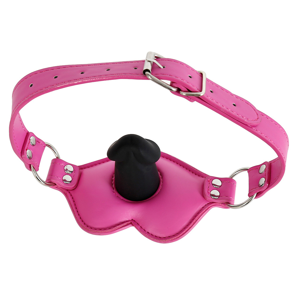 (image for) Silicone Dildo Mouth Gag