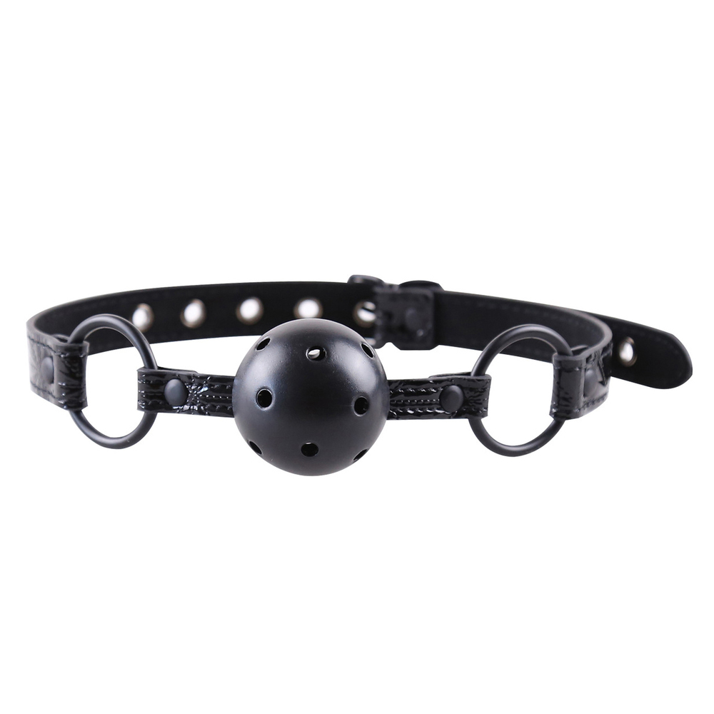 (image for) Diamond Lines Breathable Ball Gag