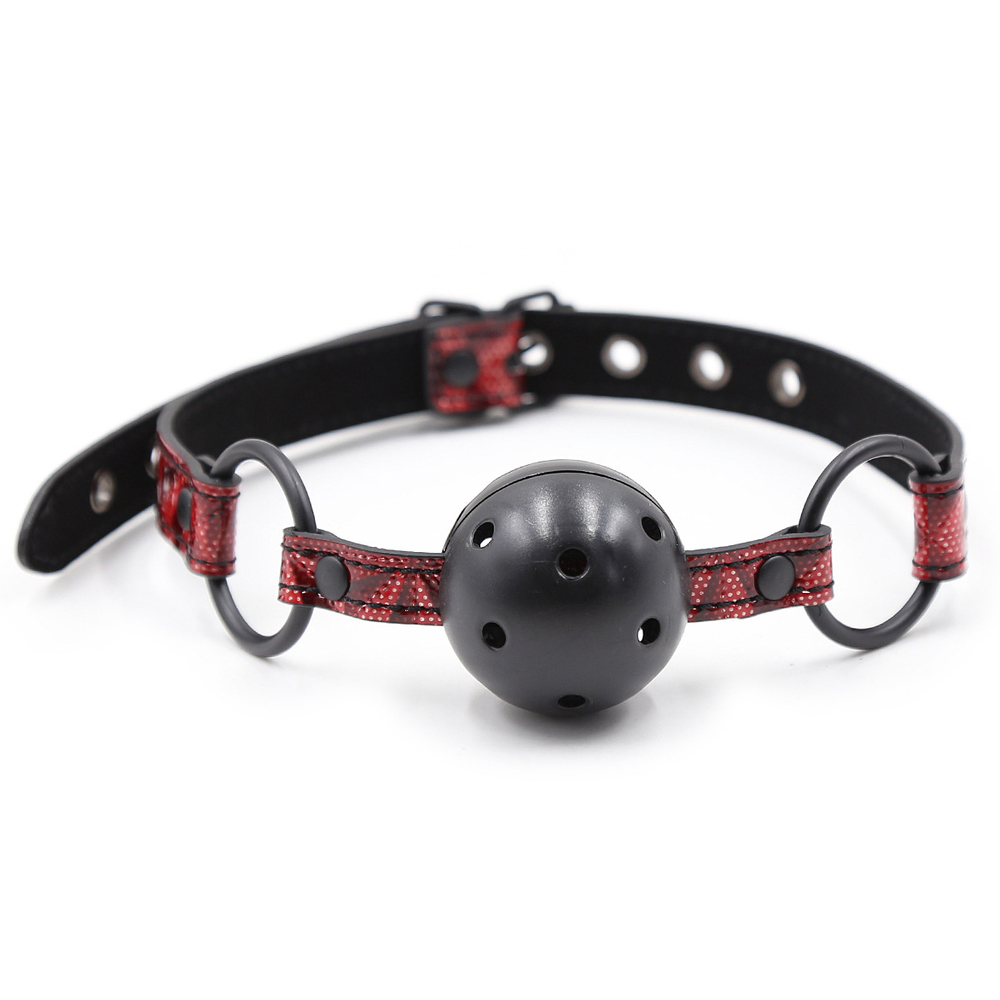 (image for) Diamond Lines Breathable Ball Gag