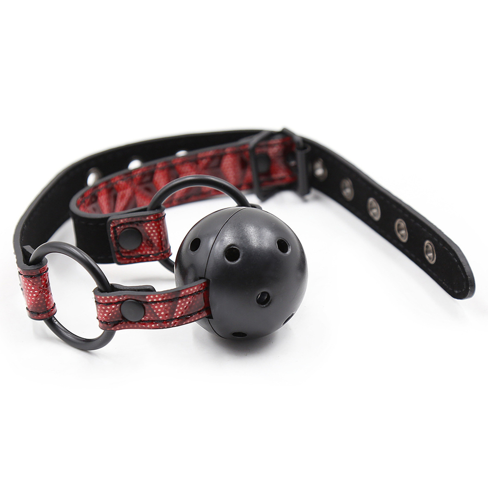 (image for) Diamond Lines Breathable Ball Gag