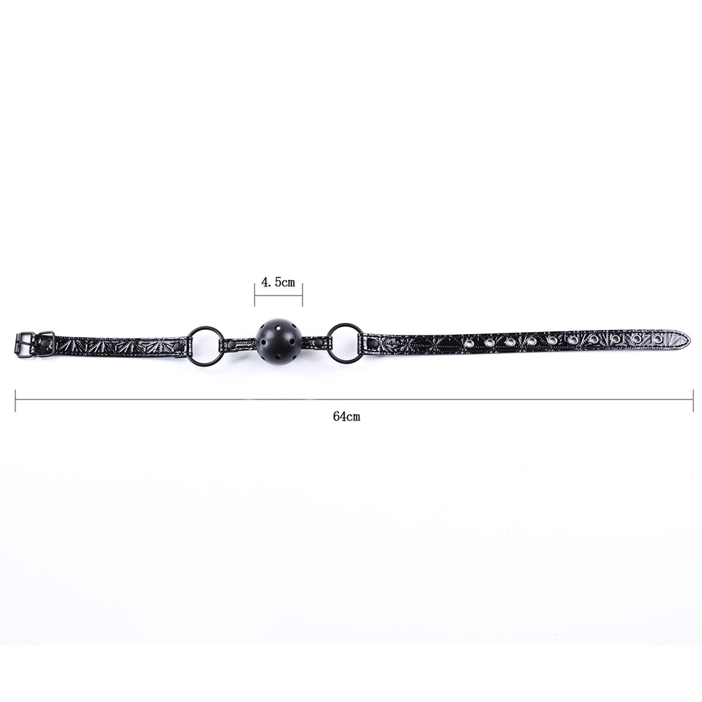 (image for) Diamond Lines Breathable Ball Gag