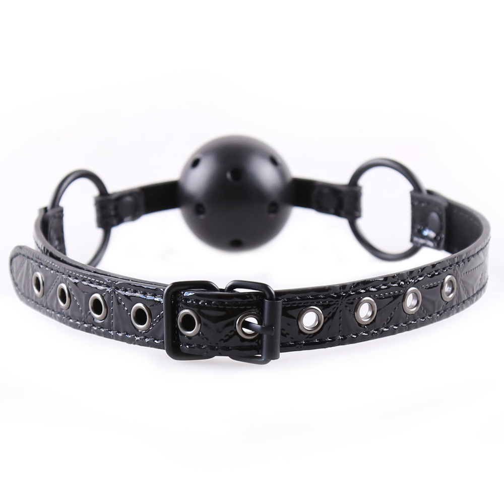(image for) Diamond Lines Breathable Ball Gag