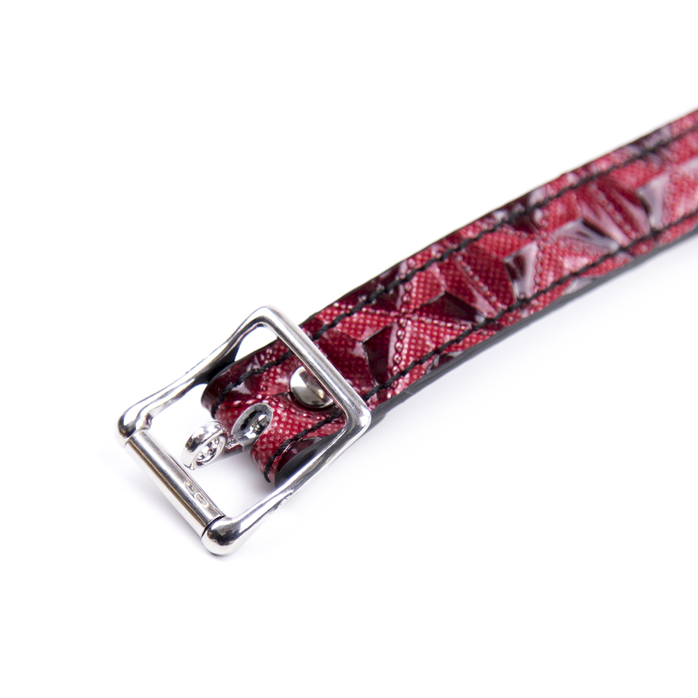 (image for) Diamond Strap Silicone Penis Gag