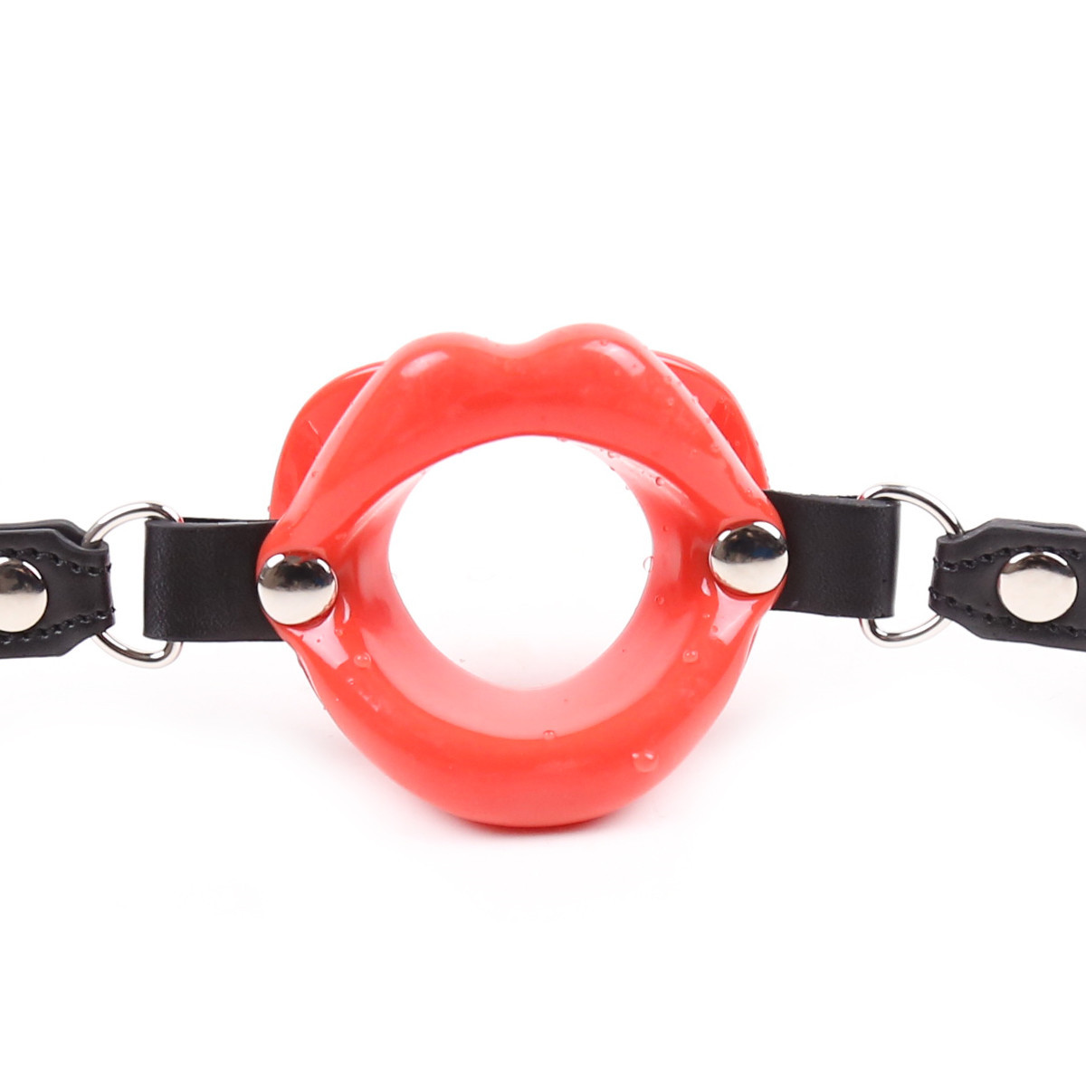 (image for) Lips Open Mouth Gag Bondage
