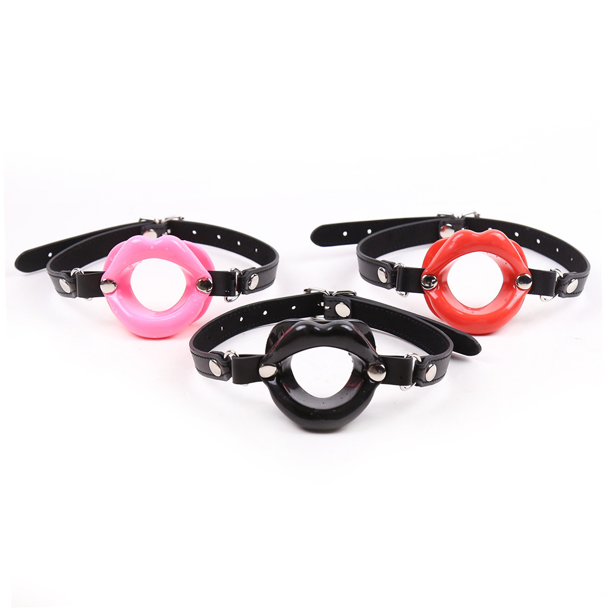 (image for) Lips Open Mouth Gag Bondage