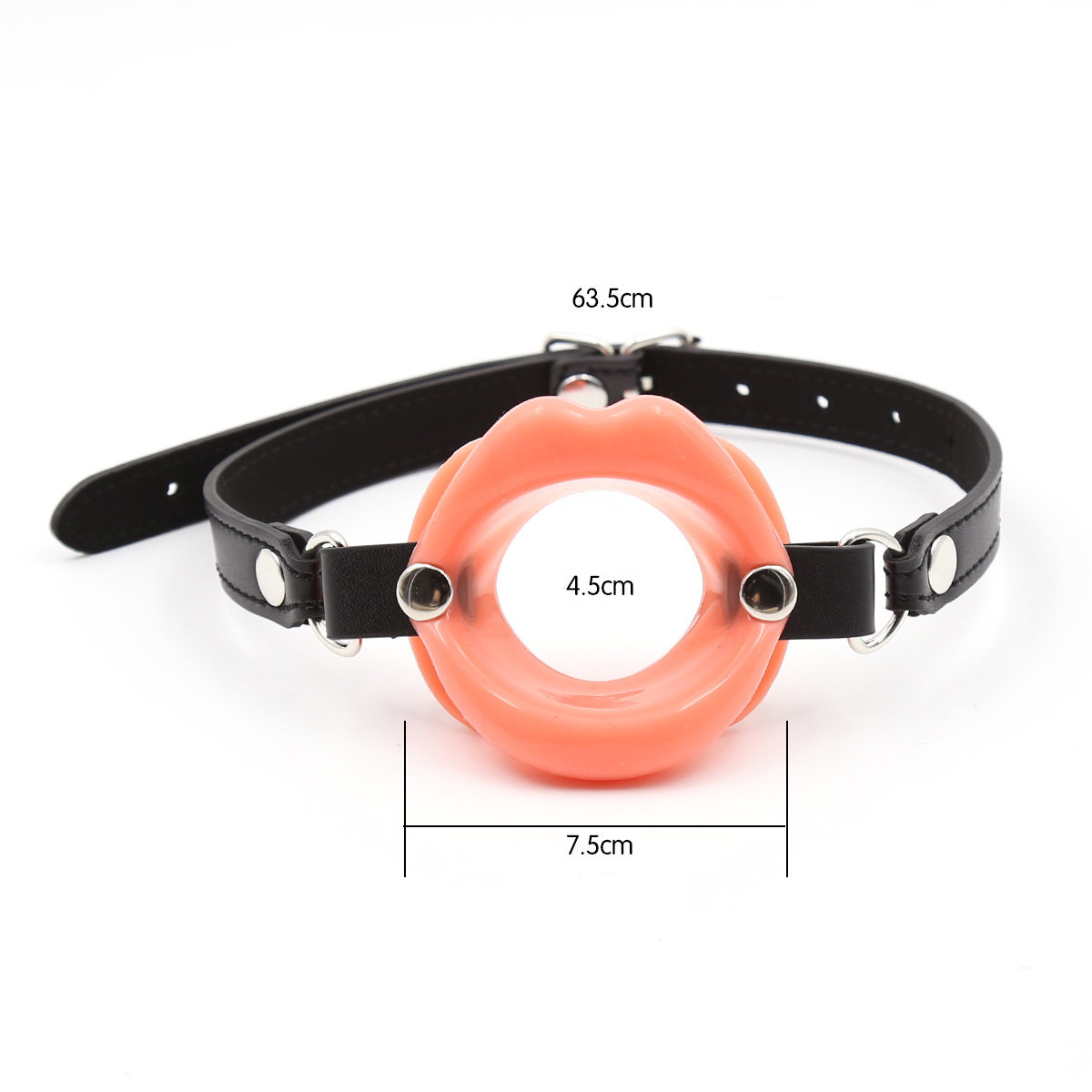 (image for) Lips Open Mouth Gag Bondage