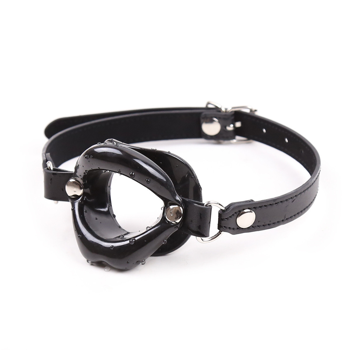 (image for) Lips Open Mouth Gag Bondage