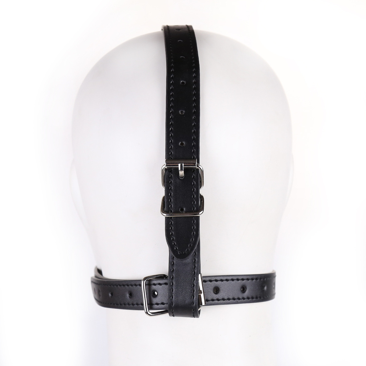 (image for) Lips Gag With Heard Harness