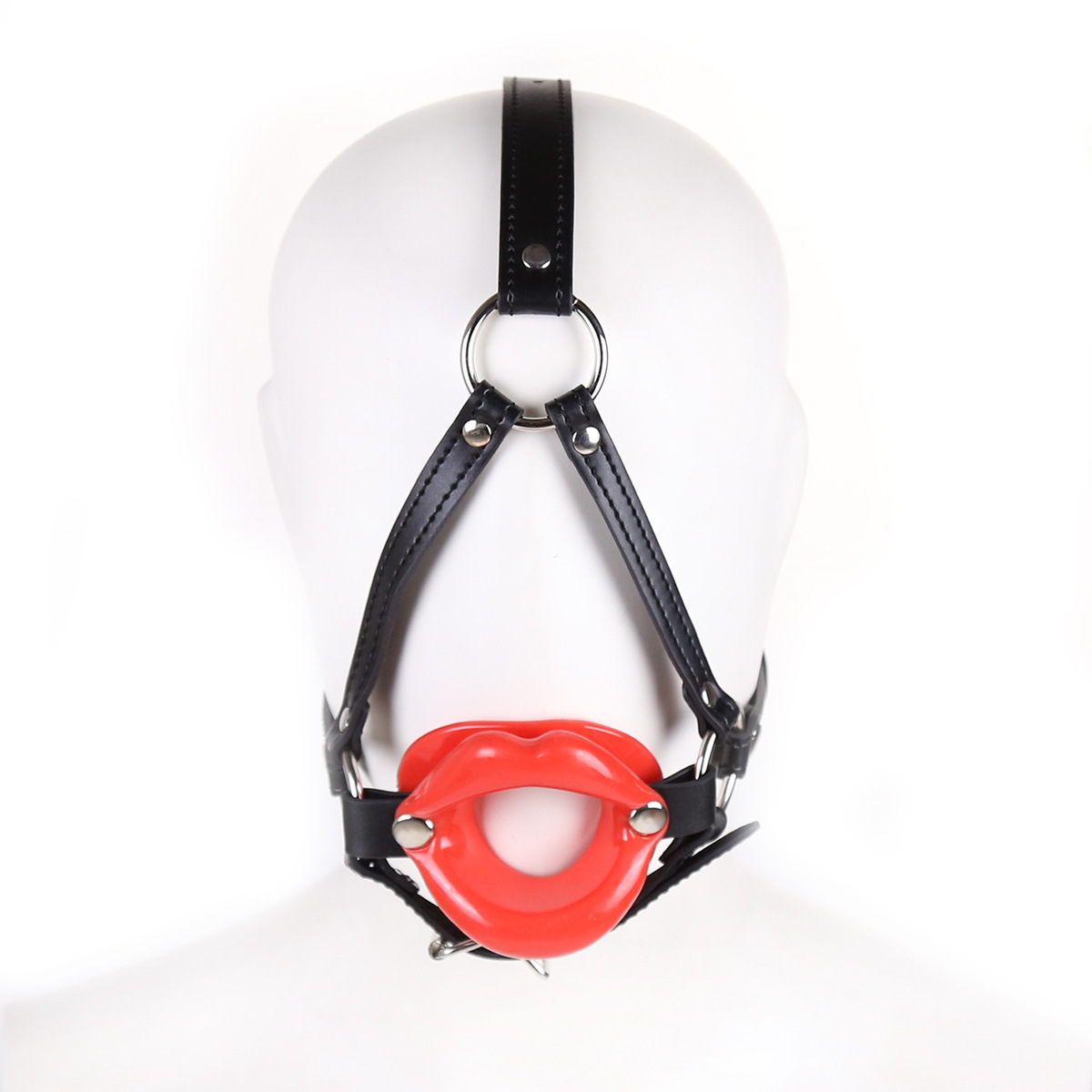 (image for) Lips Gag With Heard Harness