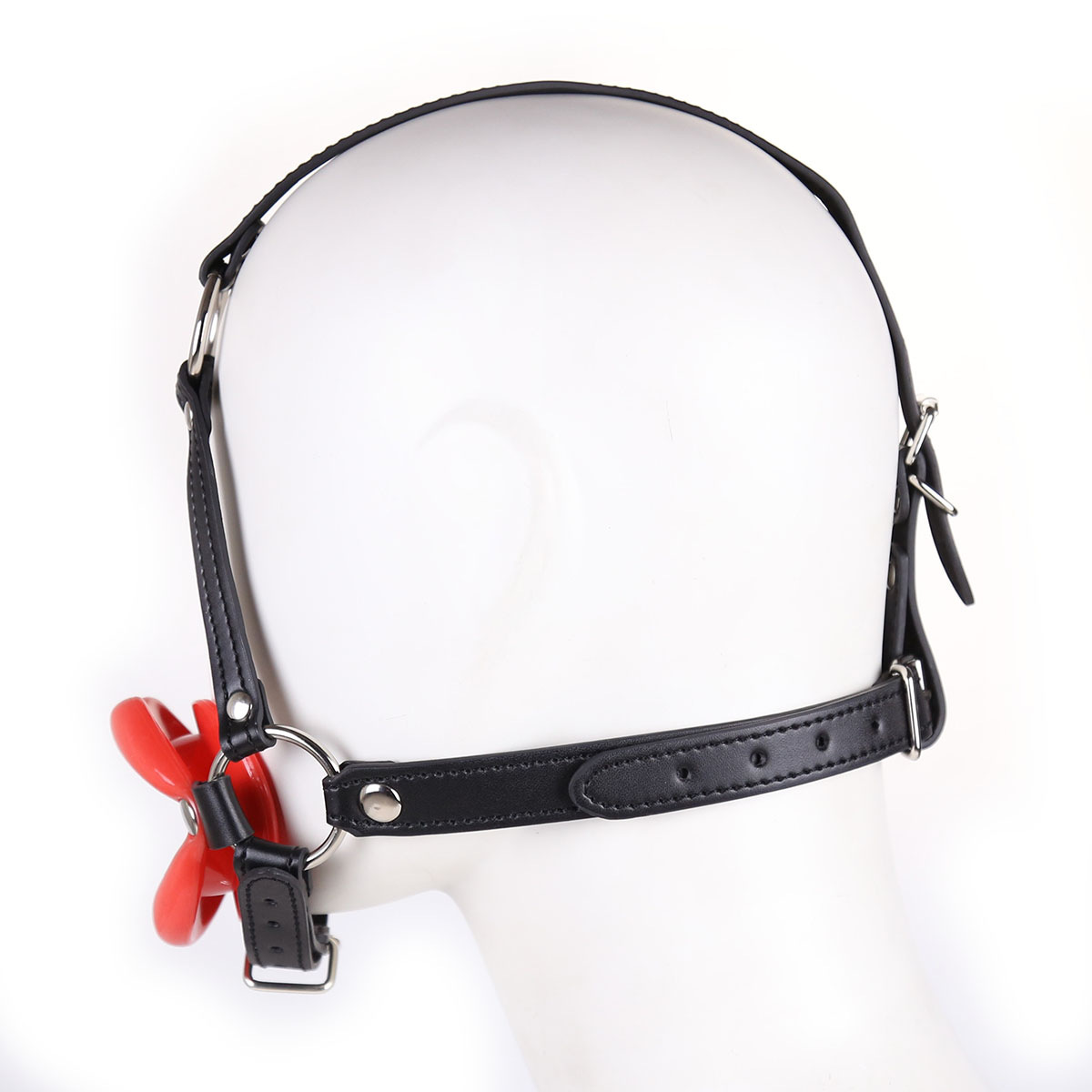 (image for) Lips Gag With Heard Harness