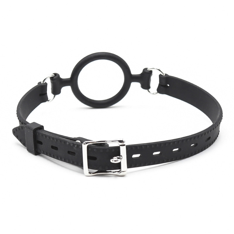 (image for) Silicone O Ring Open Mouth Gag