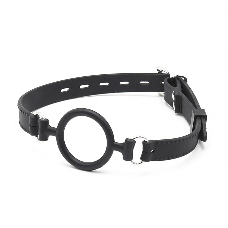 (image for) Silicone O Ring Open Mouth Gag
