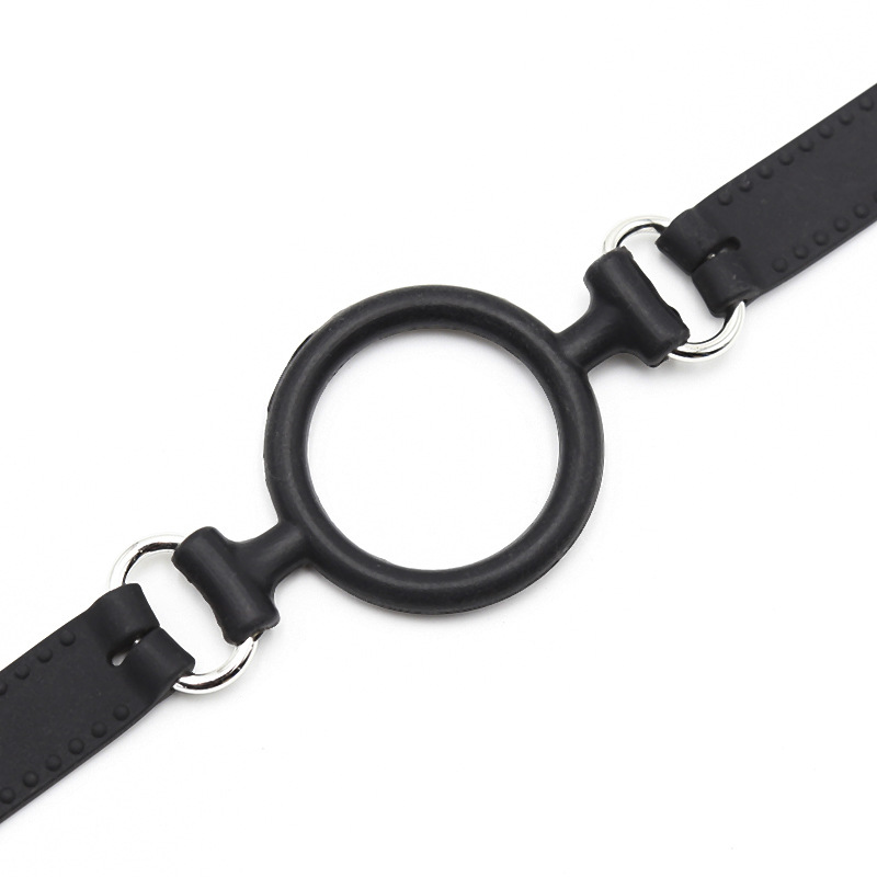 (image for) Silicone O Ring Open Mouth Gag