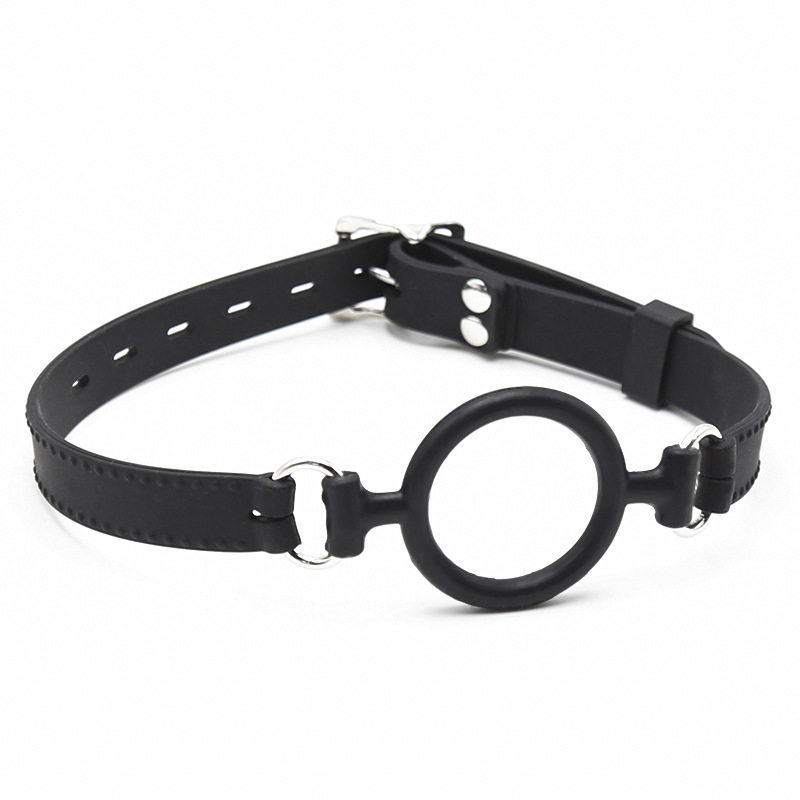 (image for) Silicone O Ring Open Mouth Gag