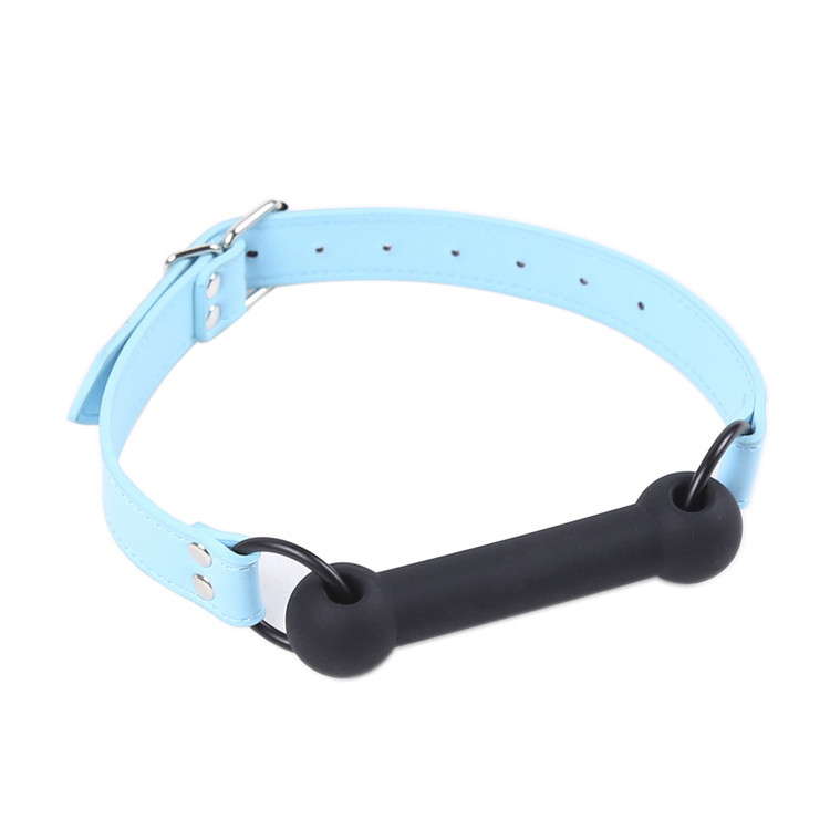 (image for) Buckle Black Bong Bit Gag