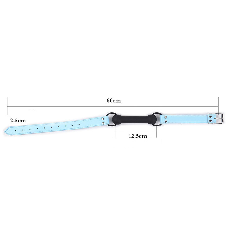 (image for) Buckle Black Bong Bit Gag
