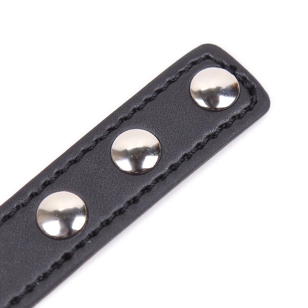 (image for) Heart Metal Bondage Collar