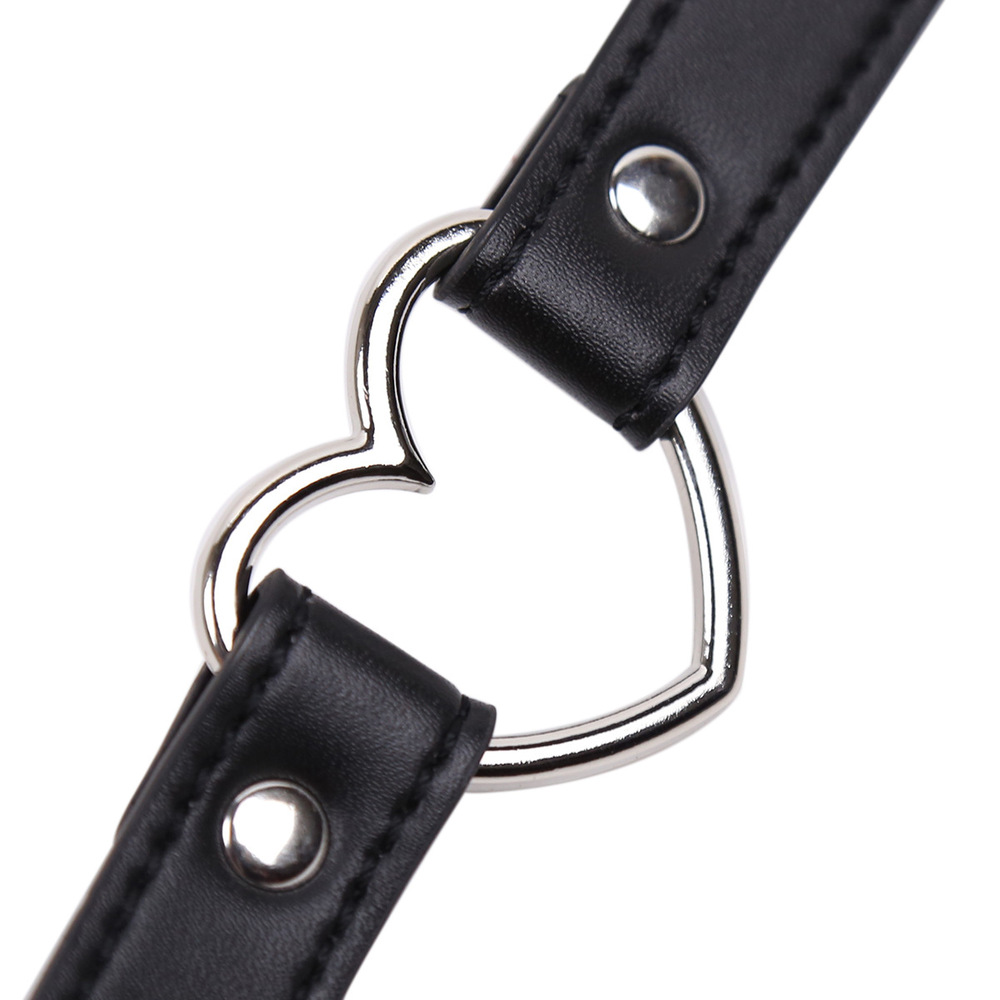 (image for) Heart Metal Bondage Collar