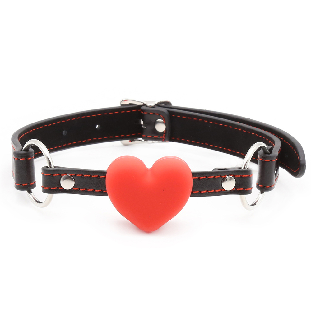 (image for) Berlin Baby Gag With Silicone Heart