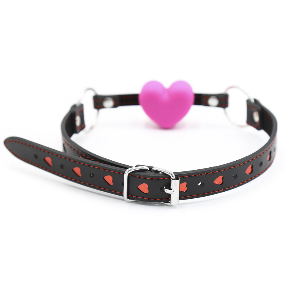 (image for) Berlin Baby Gag With Silicone Heart