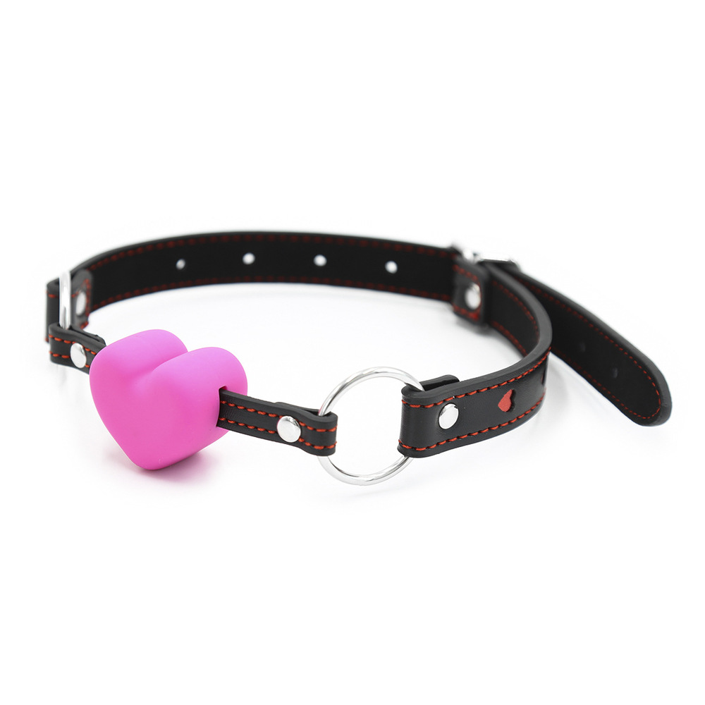 (image for) Berlin Baby Gag With Silicone Heart