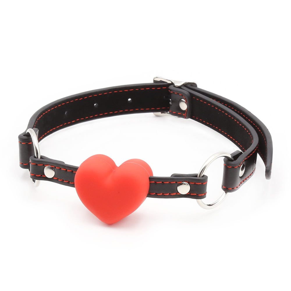 (image for) Berlin Baby Gag With Silicone Heart