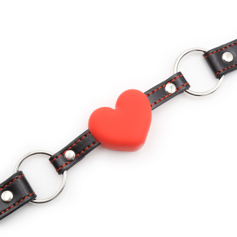 (image for) Berlin Baby Gag With Silicone Heart